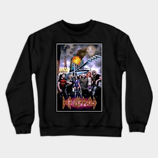 DEF LEPPARD MERCH VTG Crewneck Sweatshirt